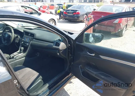 2016 Honda Civic Lx from USA, damaged, VIN 19XFC2F53GE041644